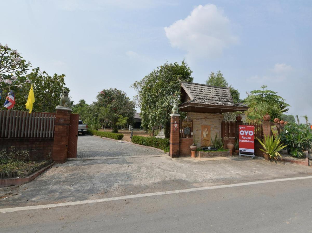Oyo 536 Reuan Kanthima Ban Laem Chabang Exterior photo