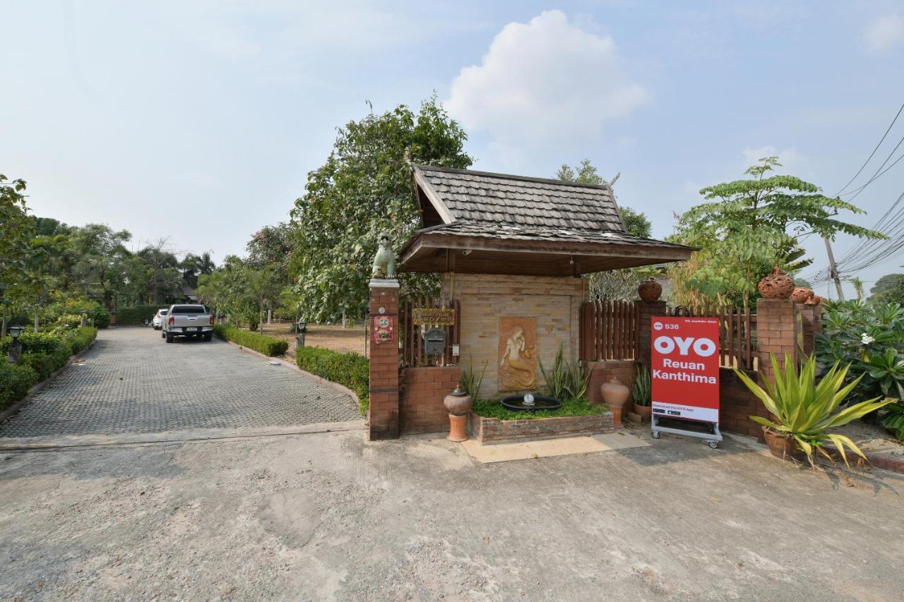 Oyo 536 Reuan Kanthima Ban Laem Chabang Exterior photo